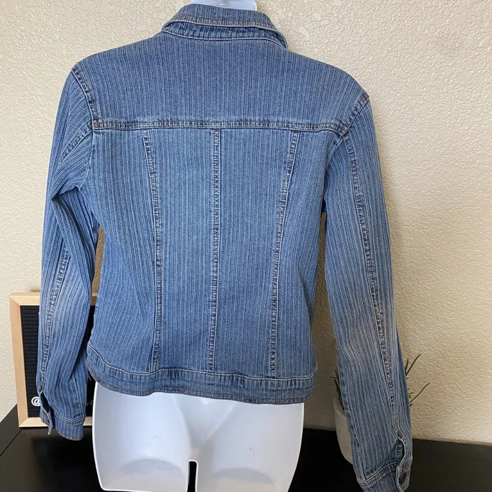 Gitano Vintage Denim‎ Jean Jacket Small